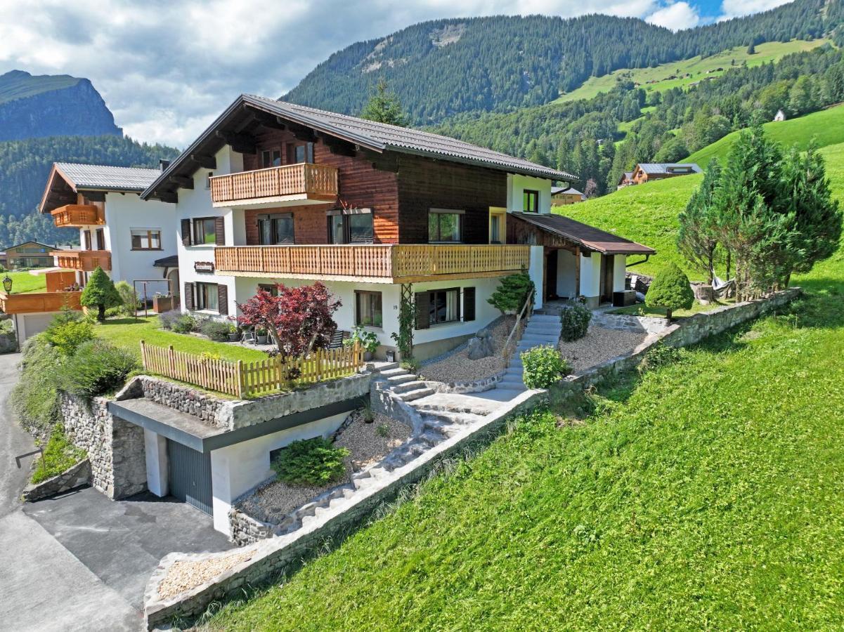 Haus Theresia Ruef Au (Vorarlberg) Exterior foto
