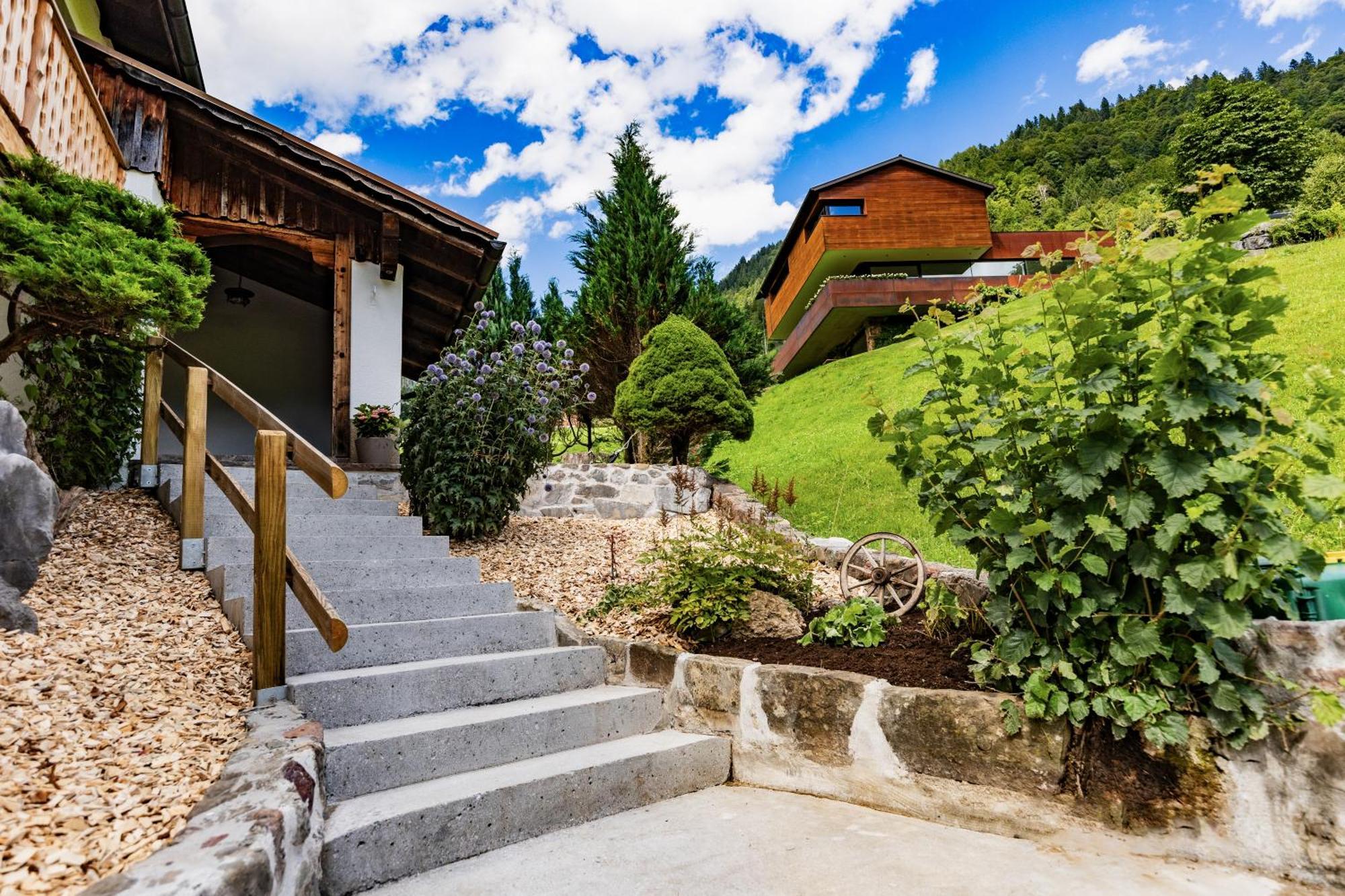 Haus Theresia Ruef Au (Vorarlberg) Exterior foto
